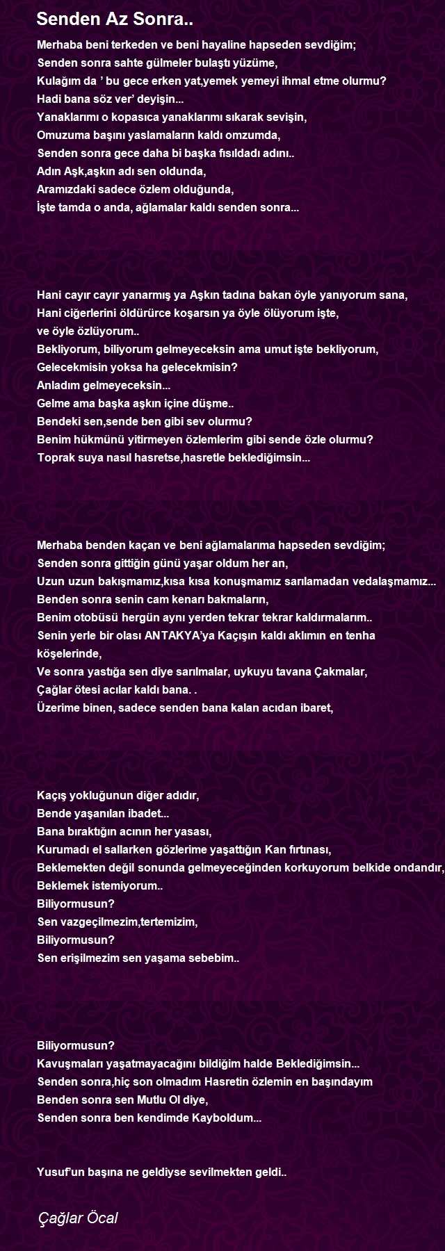 Çağlar Öcal