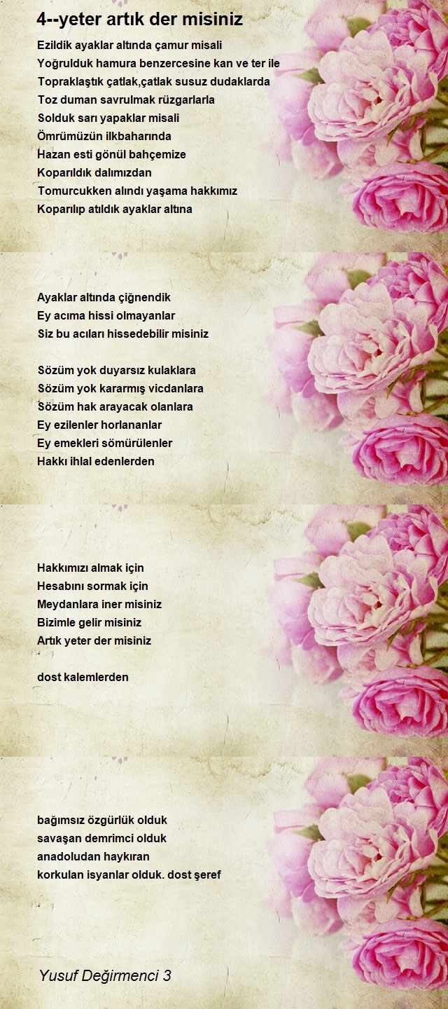 Yusuf Değirmenci 3