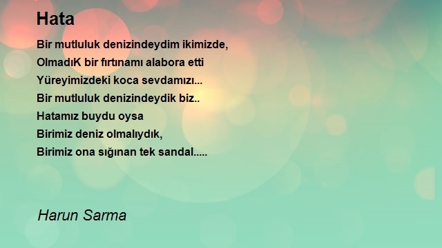 Harun Sarma