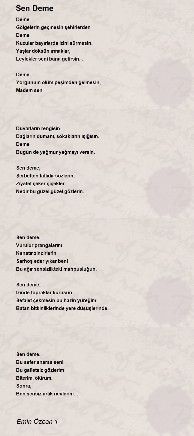Emin Özcan 1