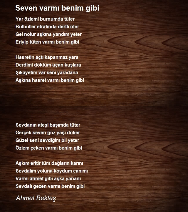 Ahmet Bekteş
