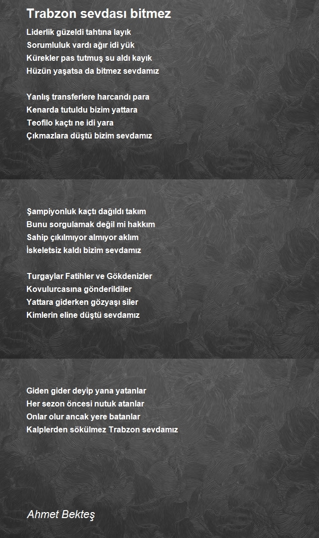 Ahmet Bekteş