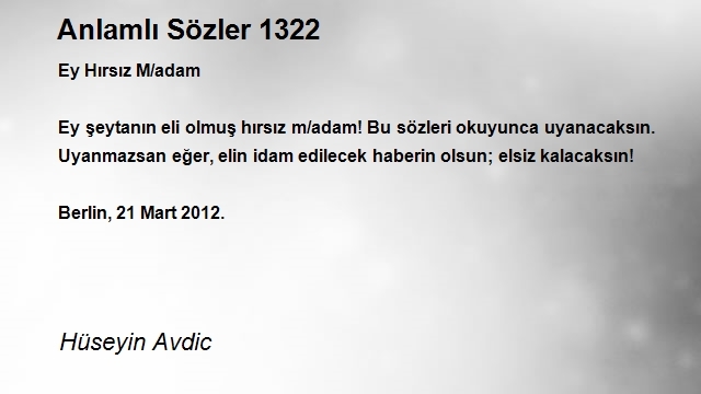 Hüseyin Avdic