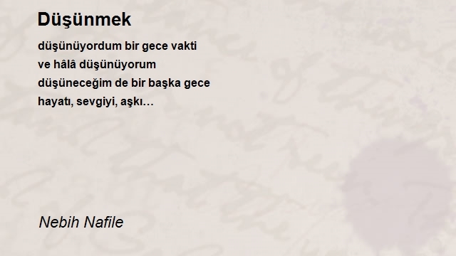 Nebih Nafile