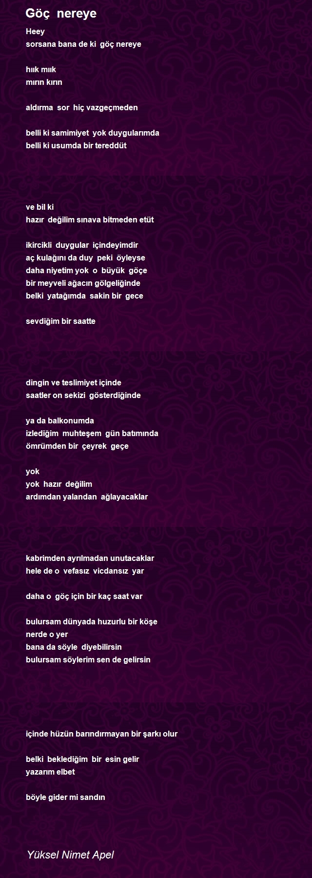 Yüksel Nimet Apel
