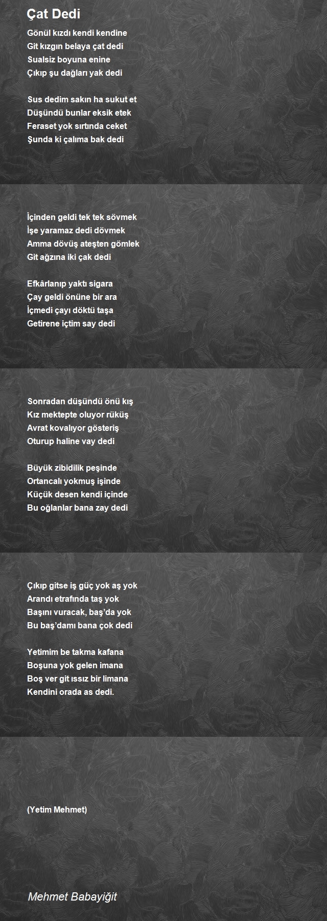 Mehmet Babayiğit