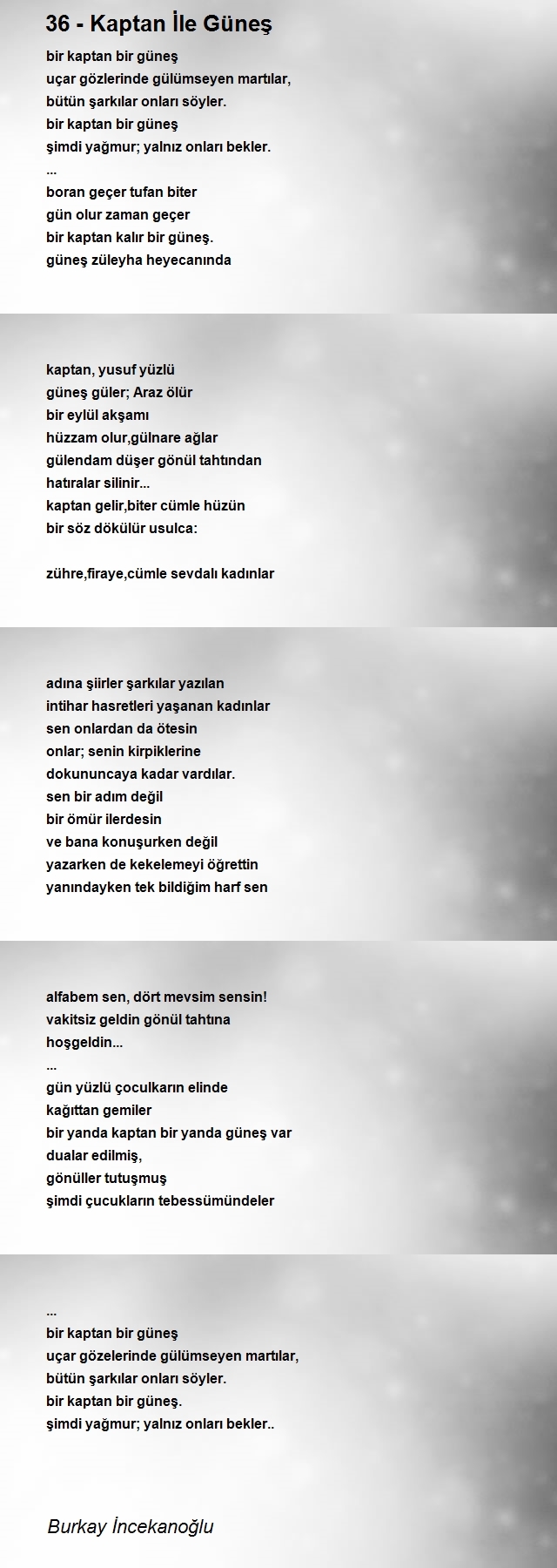 Burkay İncekanoğlu