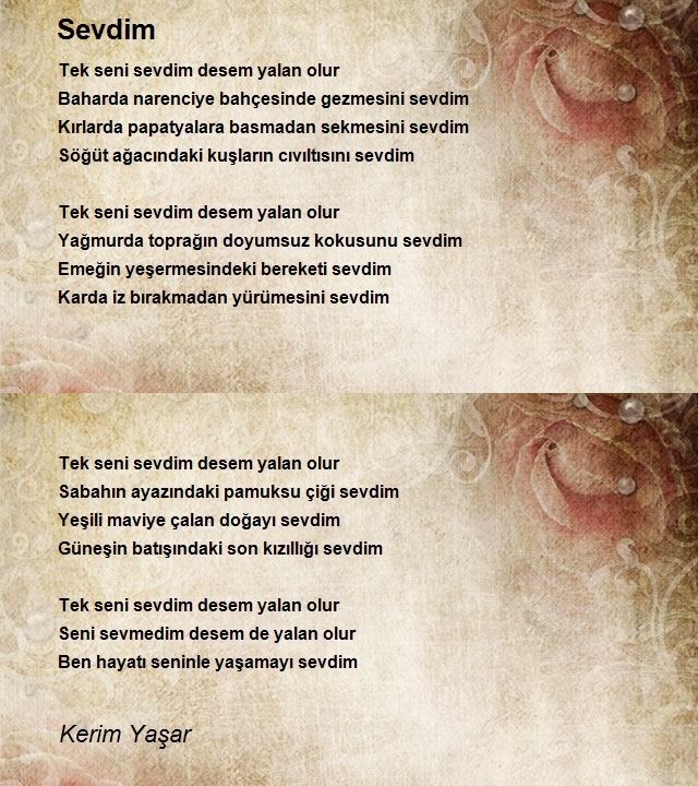 Kerim Yaşar