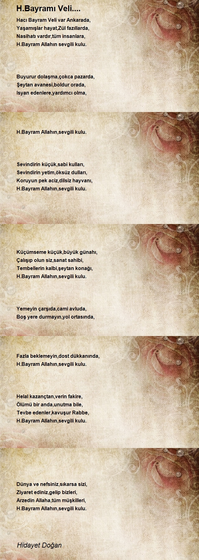 Hidayet Doğan Osmanoğlu