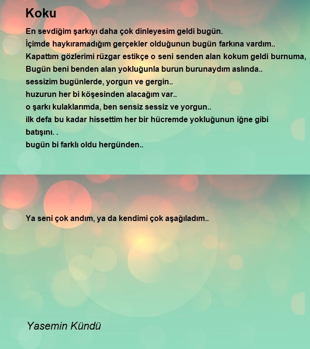 Yasemin Kündü
