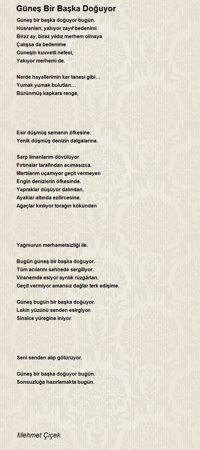 Mehmet Çiçek