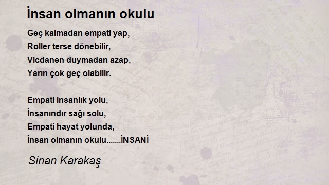 Sinan Karakaş