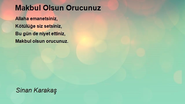 Sinan Karakaş