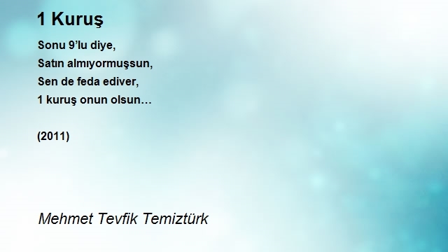 Mehmet Tevfik Temiztürk