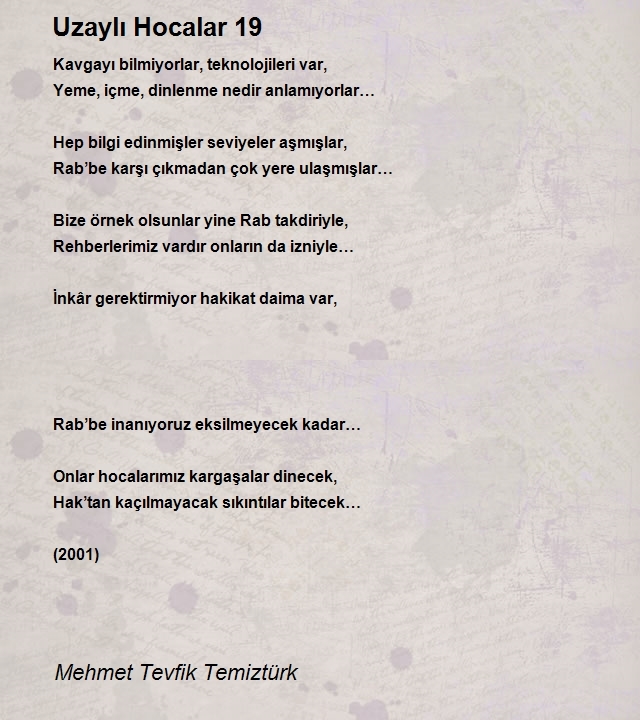 Mehmet Tevfik Temiztürk