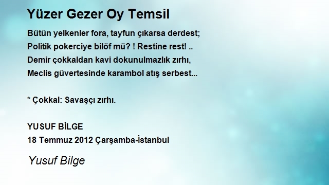 Yusuf Bilge