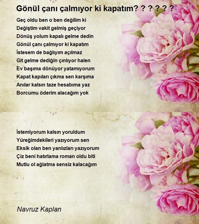 Navruz Kaplan