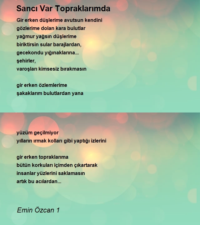 Emin Özcan 1
