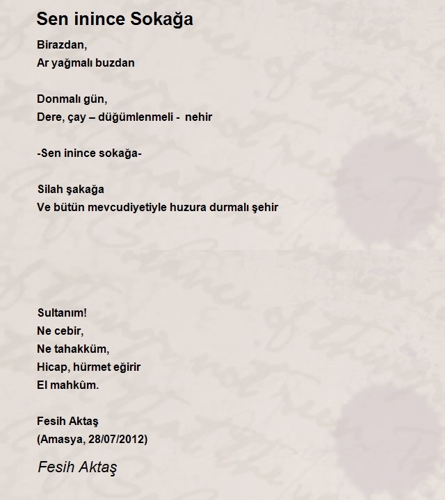 Fesih Aktaş