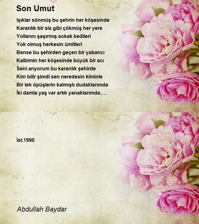Abdullah Baydar