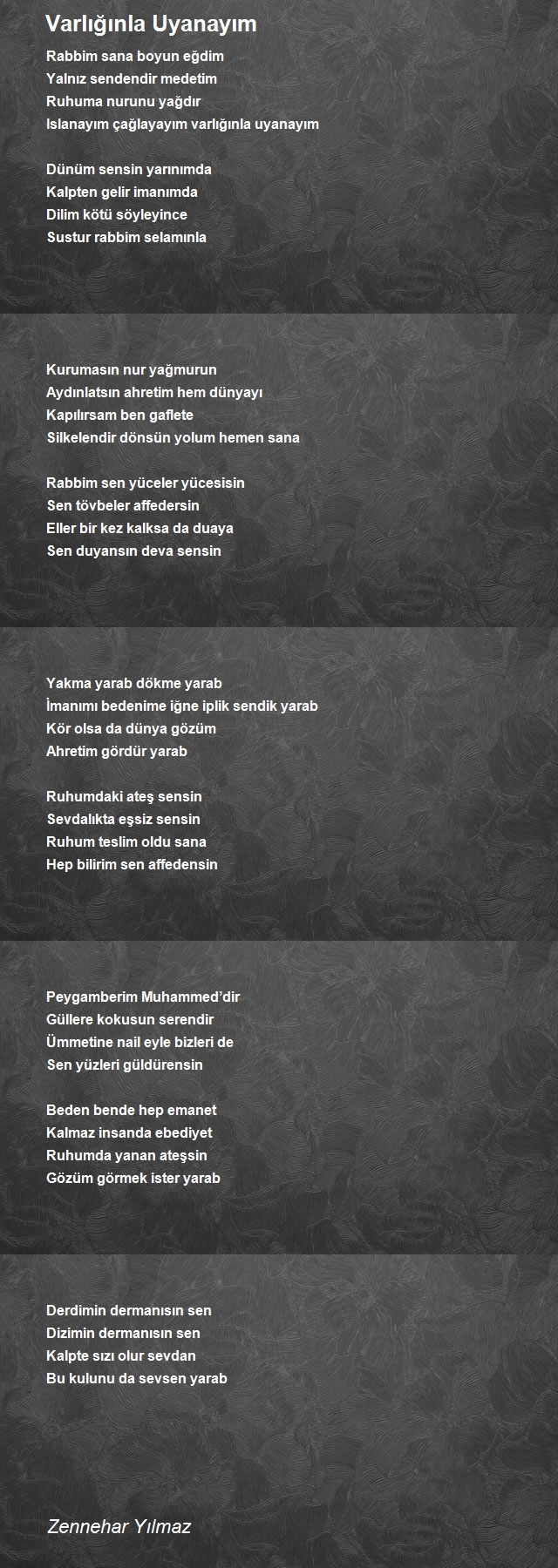 Zennehar Yılmaz