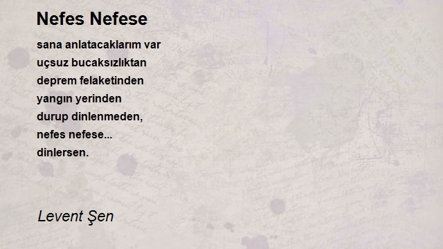 Levent Şen