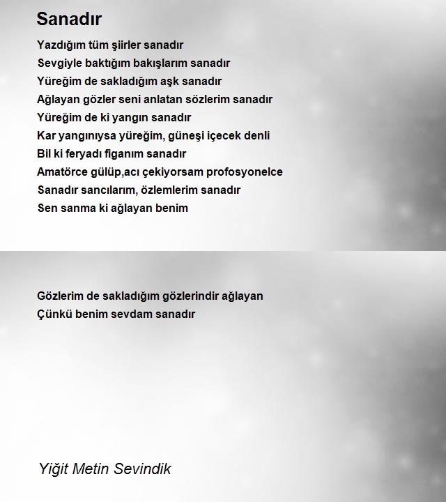 Yiğit Metin Sevindik