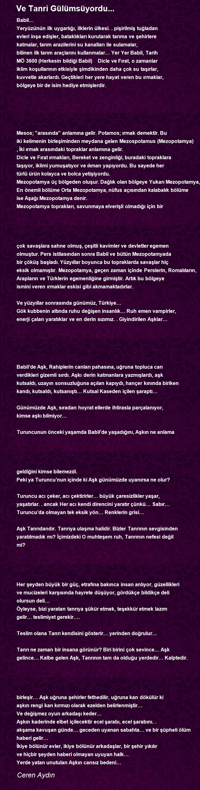Ceren Aydın