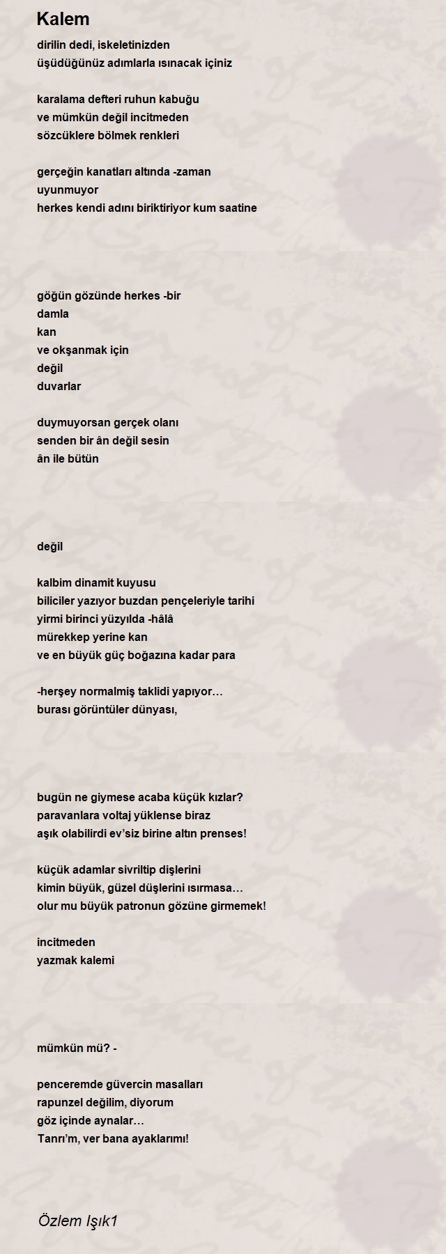 Özlem Işık1