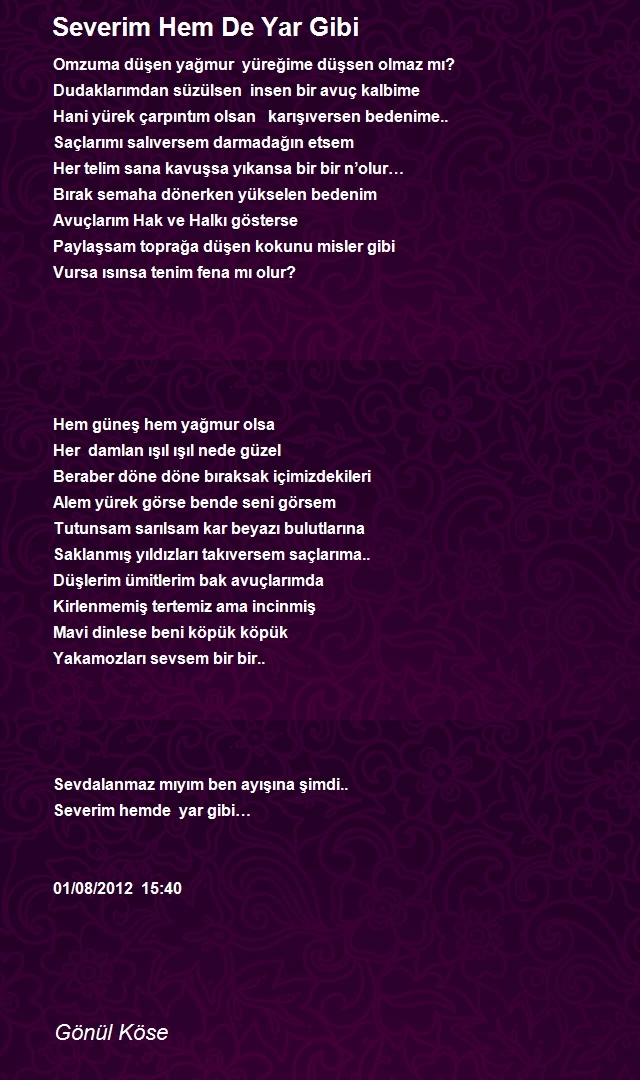 Gönül Köse