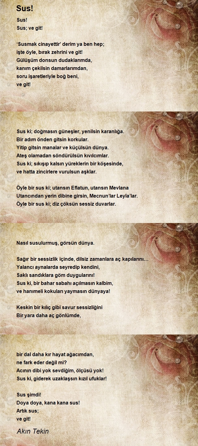 Akın Tekin
