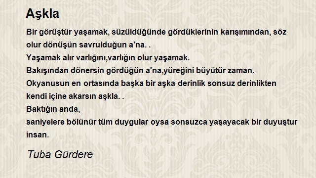 Tuba Gürdere