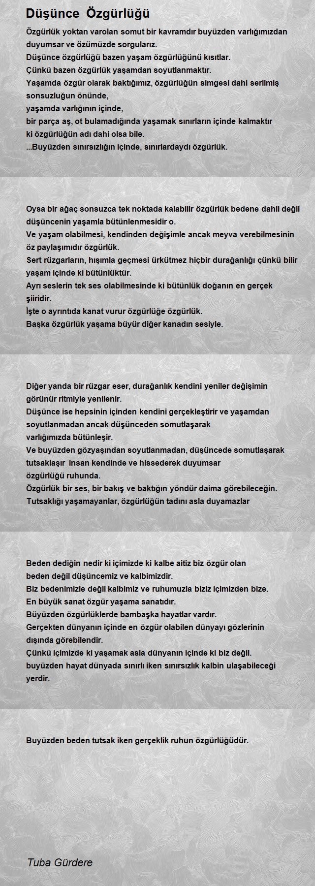 Tuba Gürdere