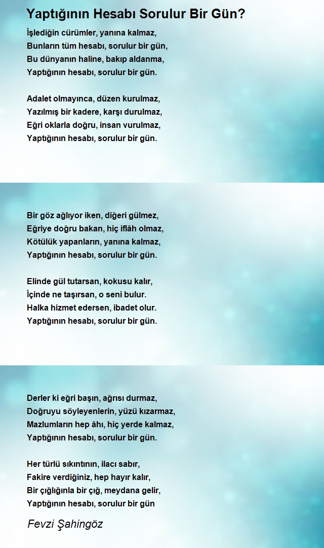 Fevzi Şahingöz