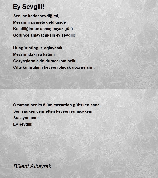 Bülent Albayrak