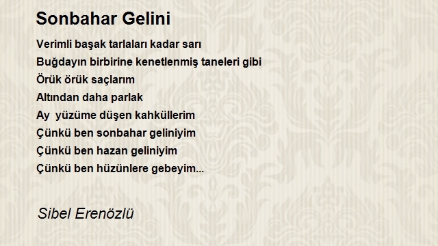 Sibel Erenözlü