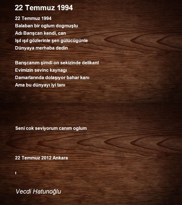 Vecdi Hatunoğlu