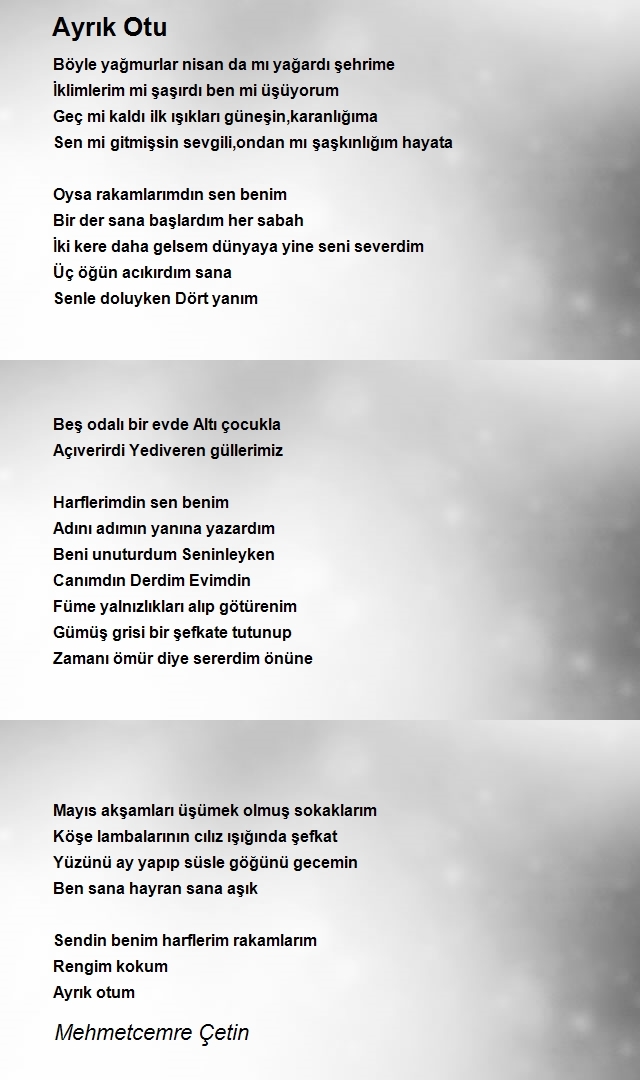 Mehmetcemre Çetin