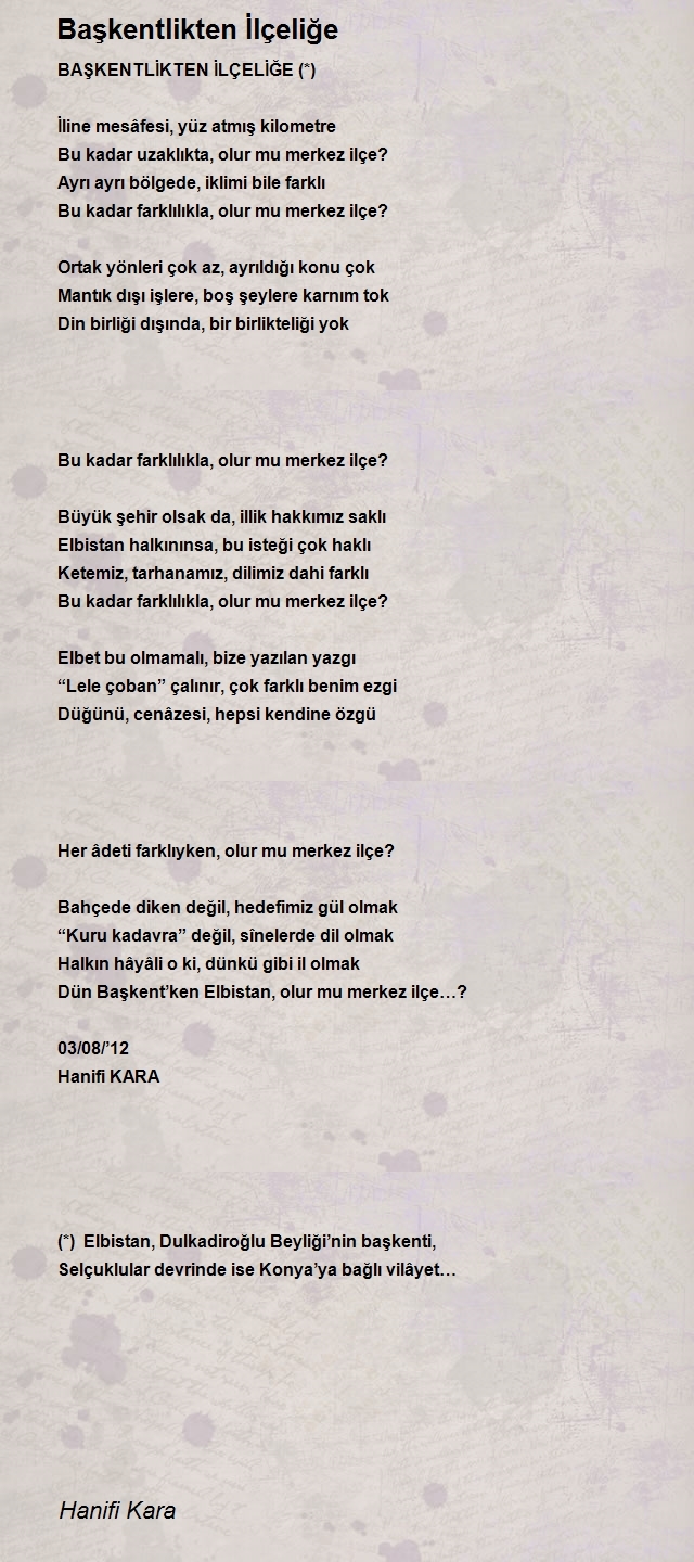 Hanifi Kara