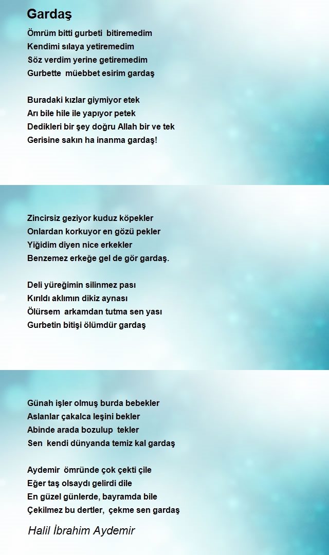 Halil İbrahim Aydemir