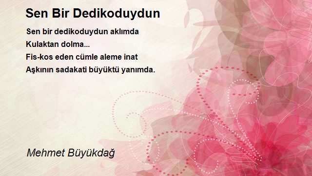 Mehmet Büyükdağ