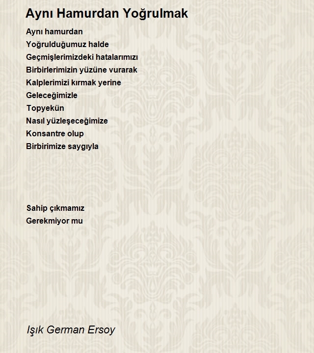 Işık German Ersoy