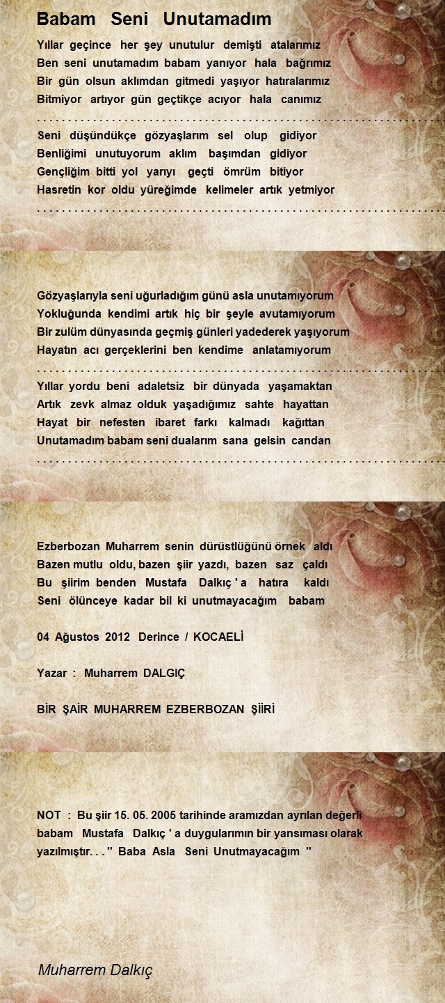 Muharrem Dalkıç