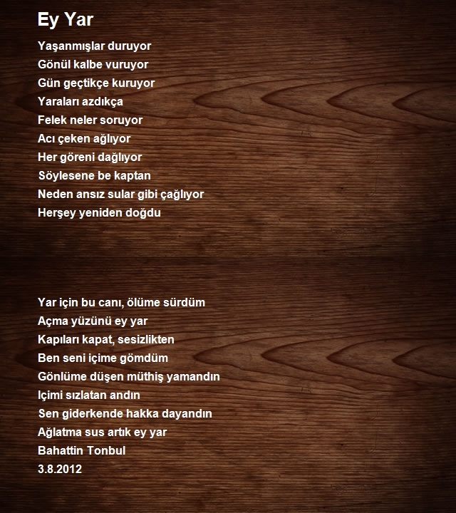 Bahattin Tonbul