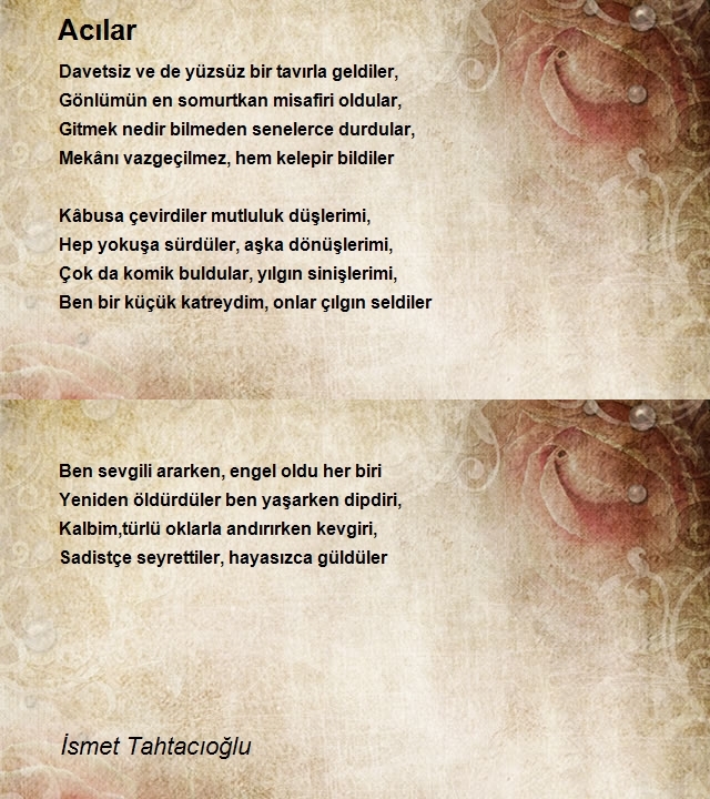 İsmet Tahtacıoğlu