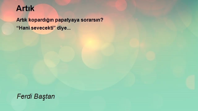 Ferdi Baştan