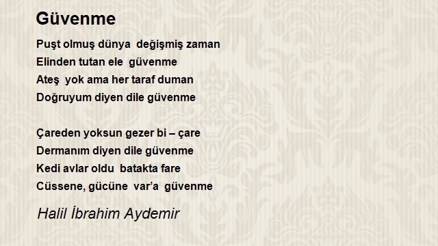 Halil İbrahim Aydemir