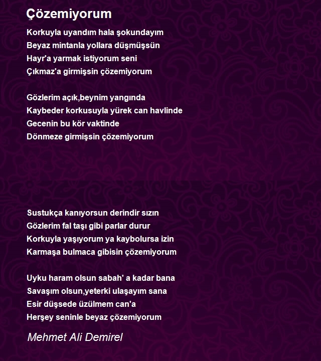 Mehmet Ali Demirel
