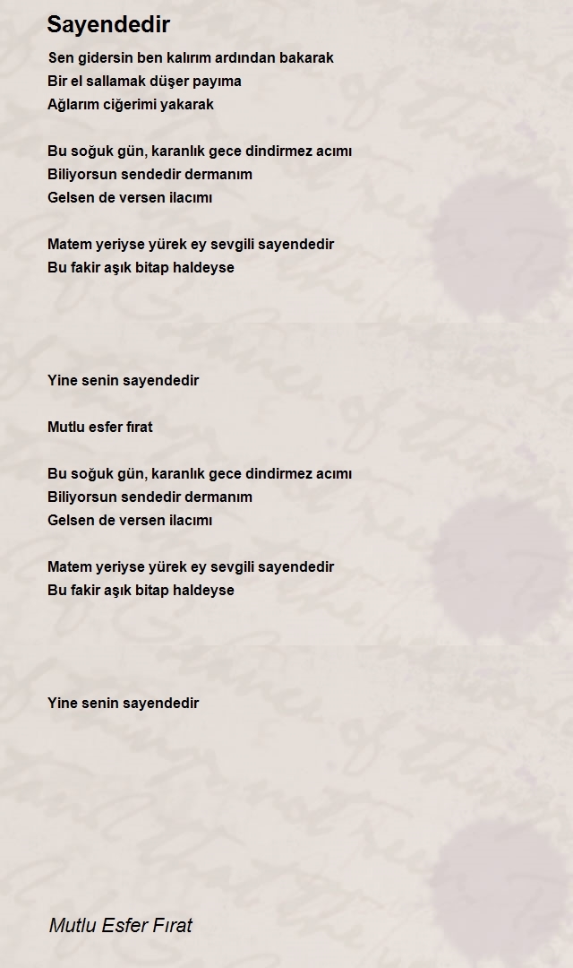 Mutlu Esfer Fırat