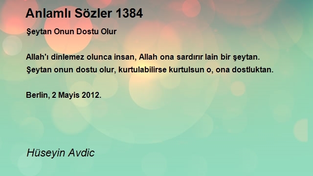 Hüseyin Avdic